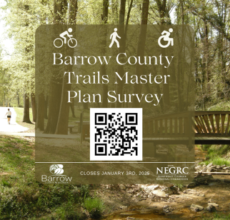 Barrow County Trails Master Plan Survey